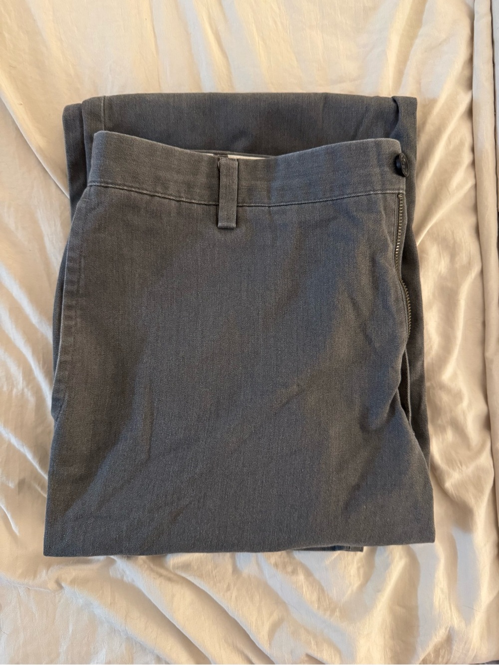 Dockers Men's Charcoal Pants